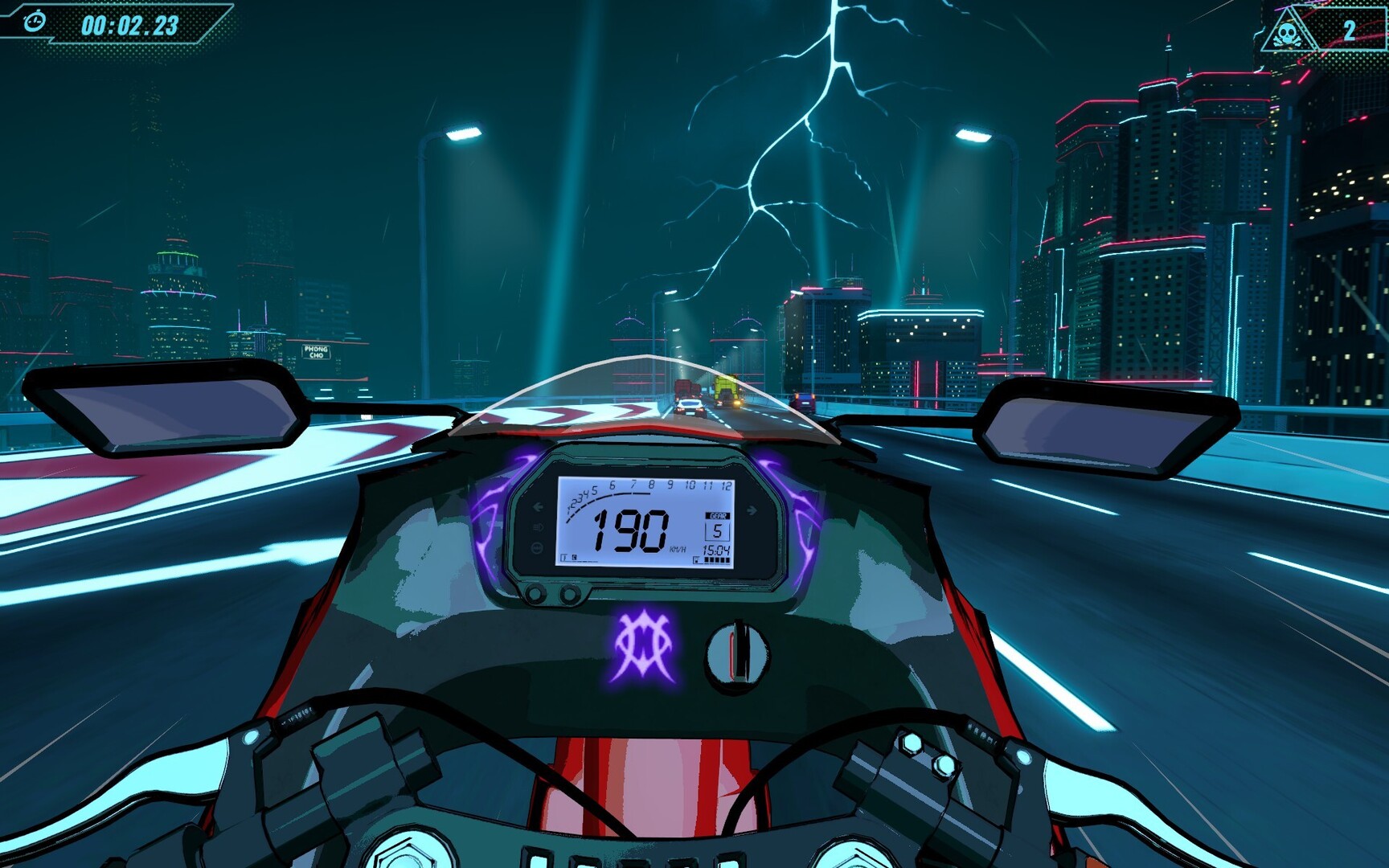 Moto Rush Reborn screenshot #1