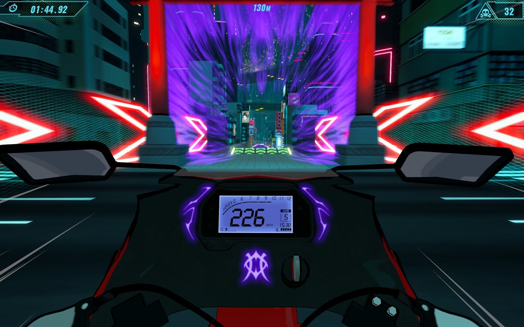 Moto Rush Reborn screenshot #4