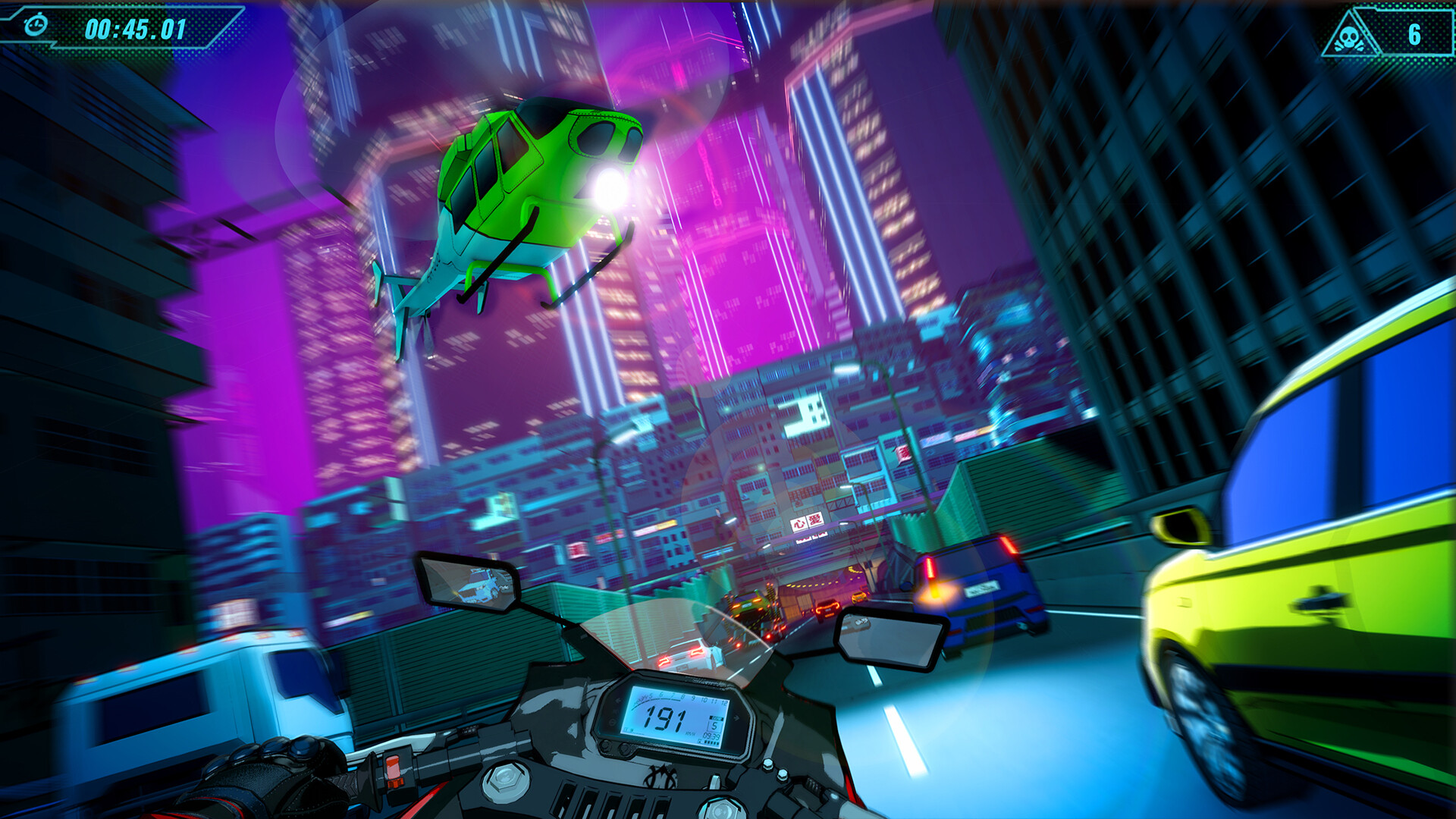 Moto Rush Reborn screenshot #6