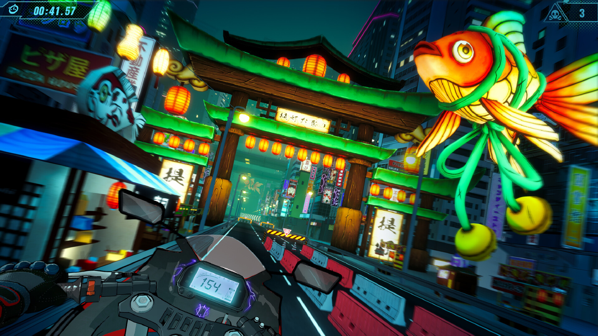 Moto Rush Reborn screenshot #2
