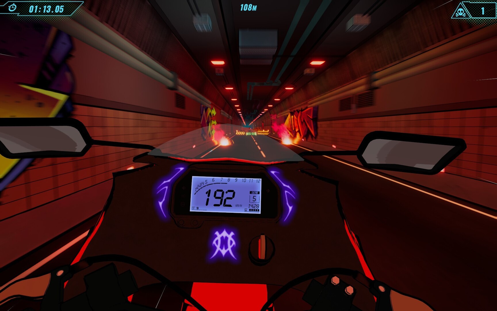 Moto Rush Reborn screenshot #2