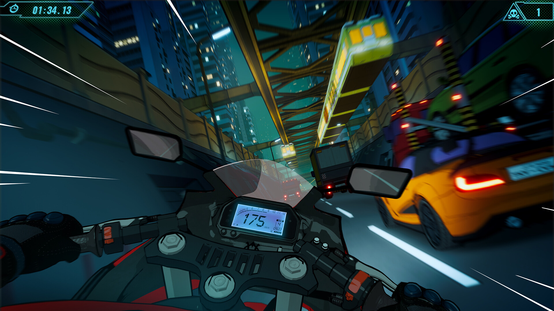 Moto Rush Reborn screenshot #4