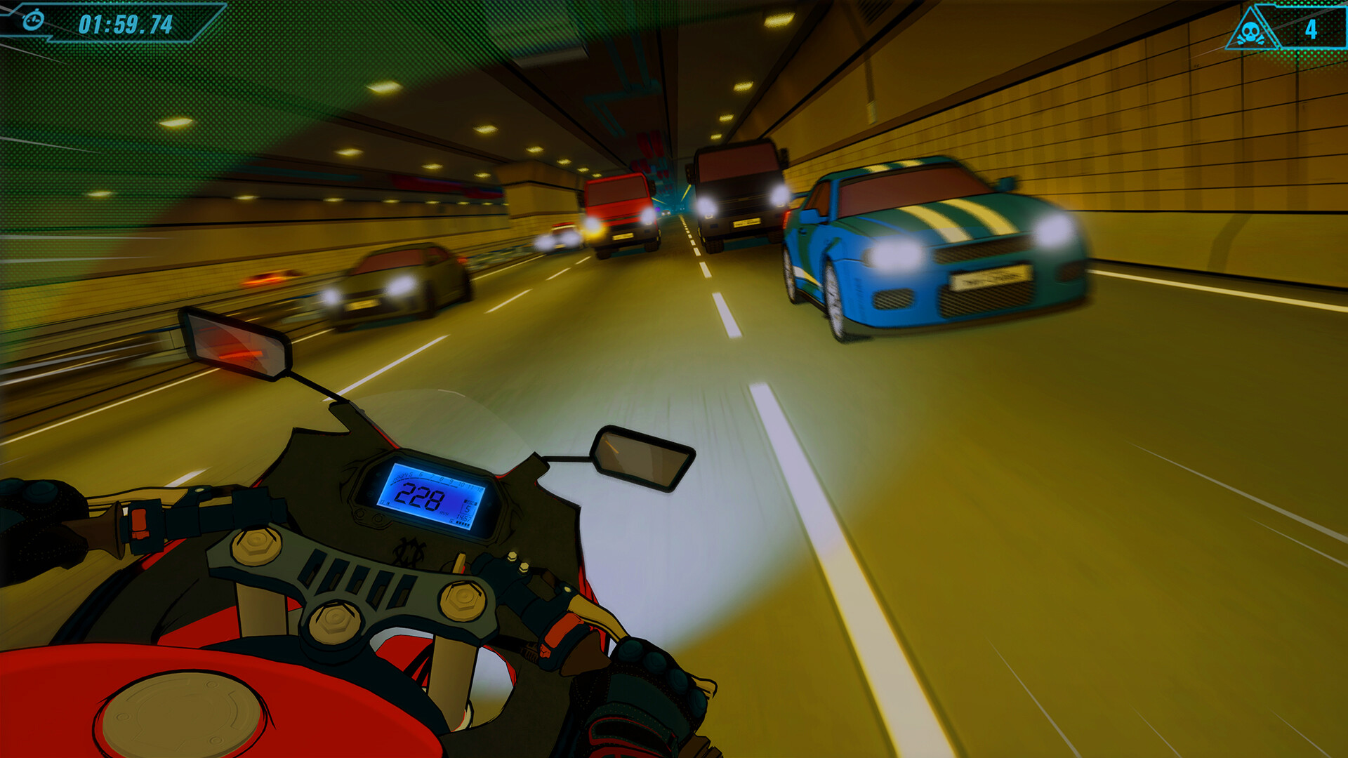 Moto Rush Reborn screenshot #3