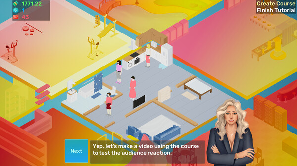 InstaTok Tycoon game for Linux 1