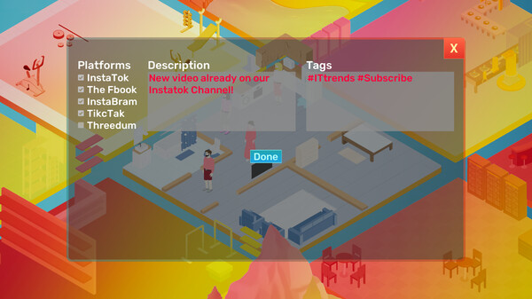 InstaTok Tycoon screenshot 6