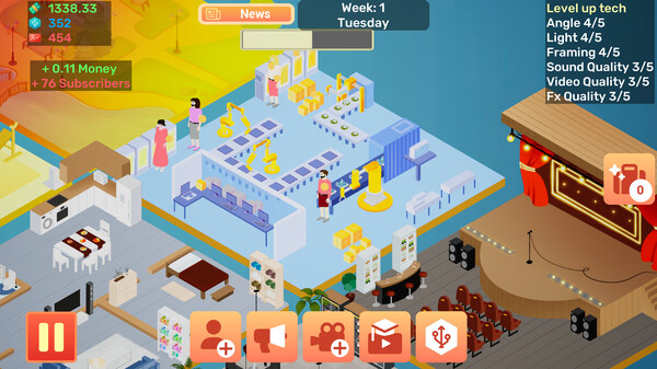 InstaTok Tycoon game for windows Pc 1