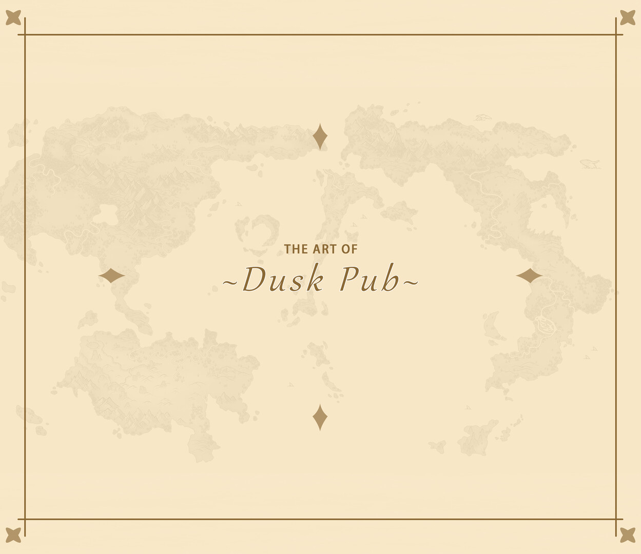 Dusk Pub - Artbook Featured Screenshot #1