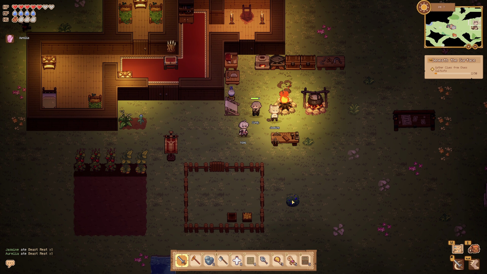 Magi Scapes screenshot 1