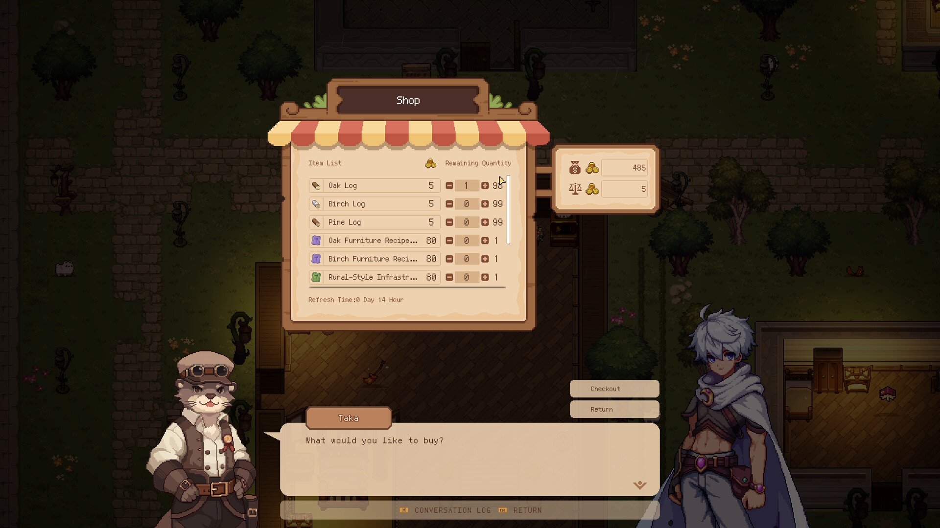 Magi Scapes screenshot 4