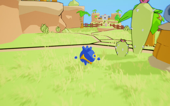 Reberryon game for Linux 1