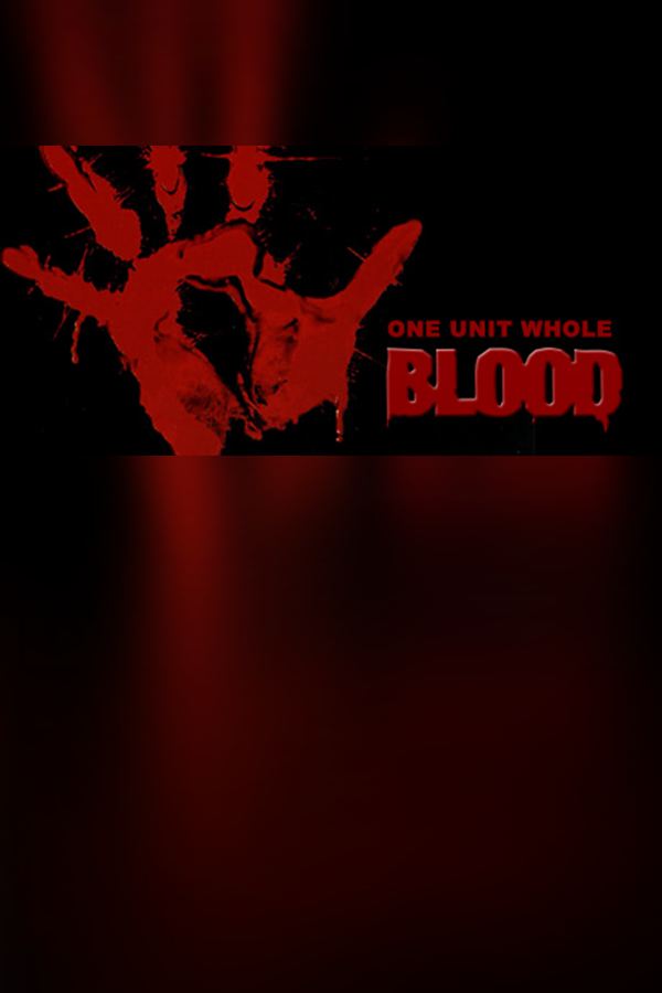 Cover art of Blood: One Unit Whole Blood