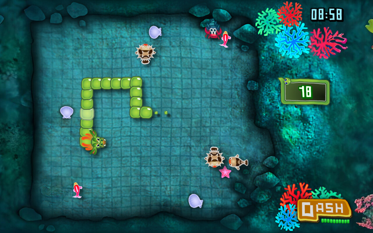 #4. Snake Crossing (Steam) By: Gamelet