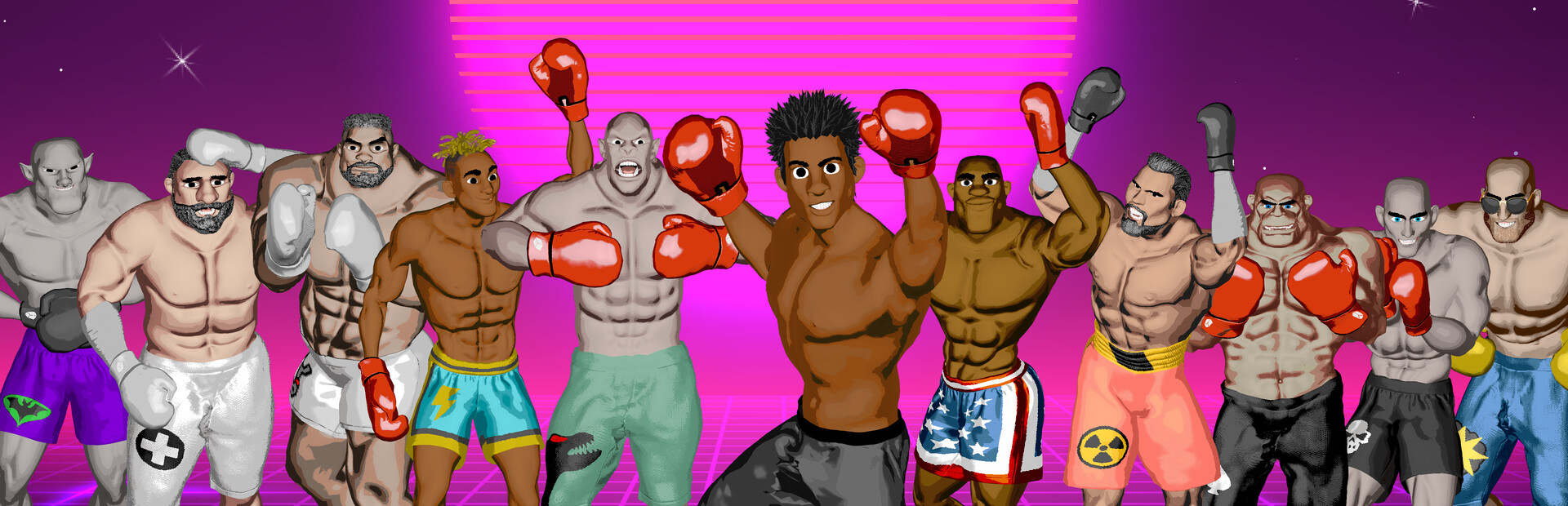 Omega Knockout: Punch Boxing