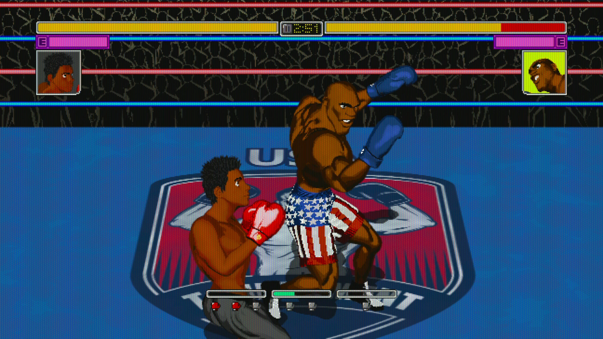 Купить Omega Knockout: Punch Boxing на PC для Steam дешево