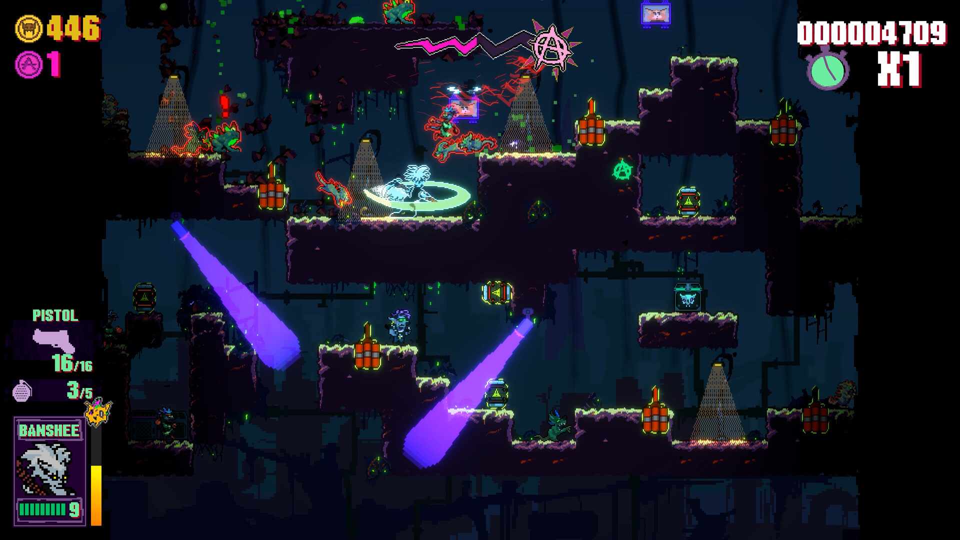 CLAWPUNK screenshot screenshot 2