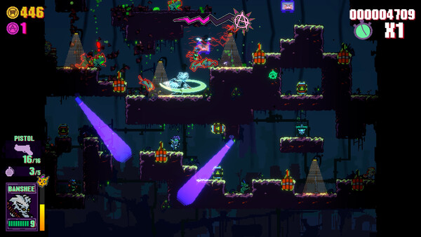 CLAWPUNK screenshot 3