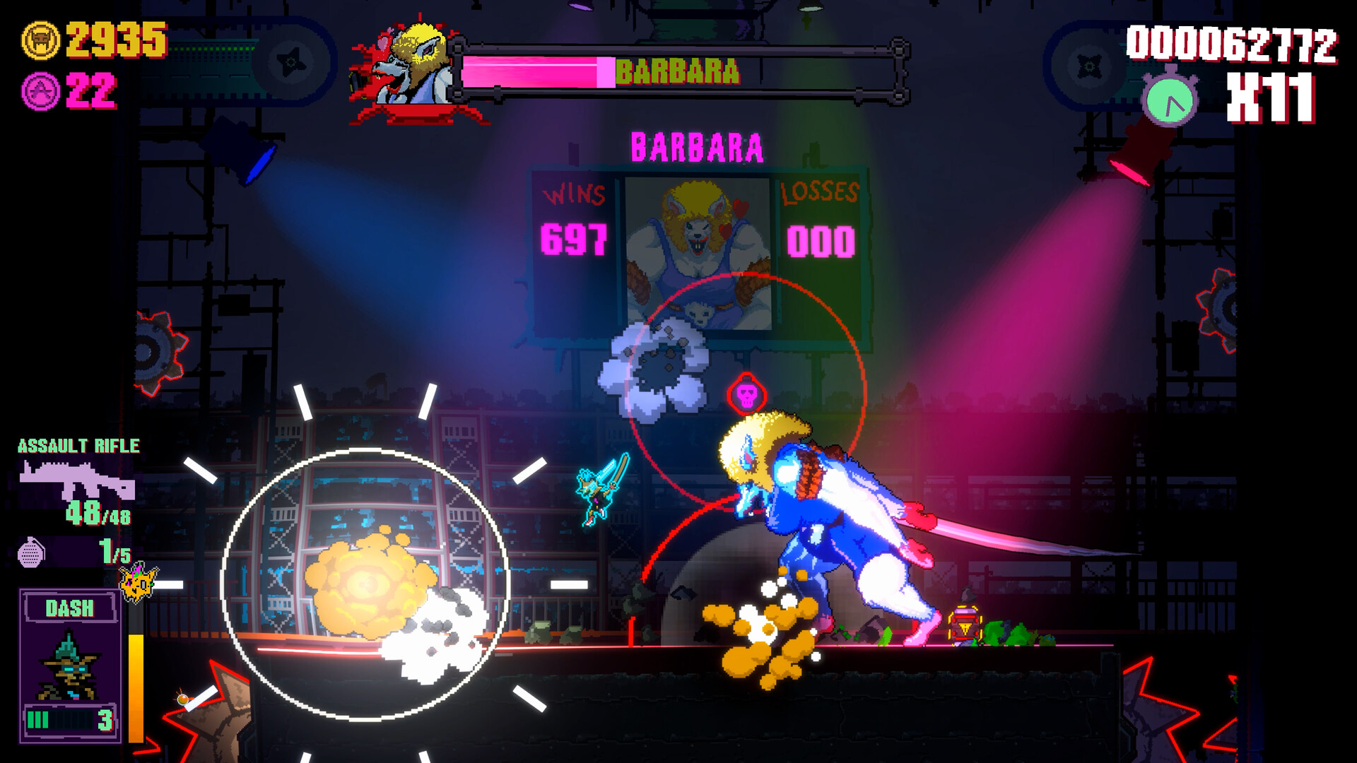 CLAWPUNK screenshot #5