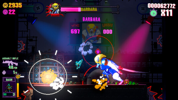 CLAWPUNK screenshot 5