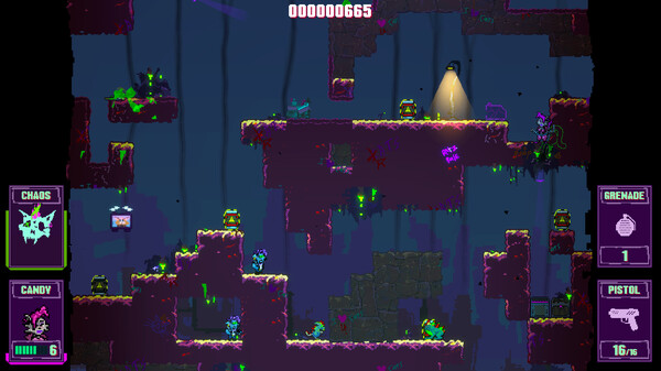 CLAWPUNK screenshot 4