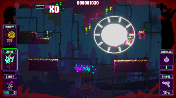 CLAWPUNK screenshot 3