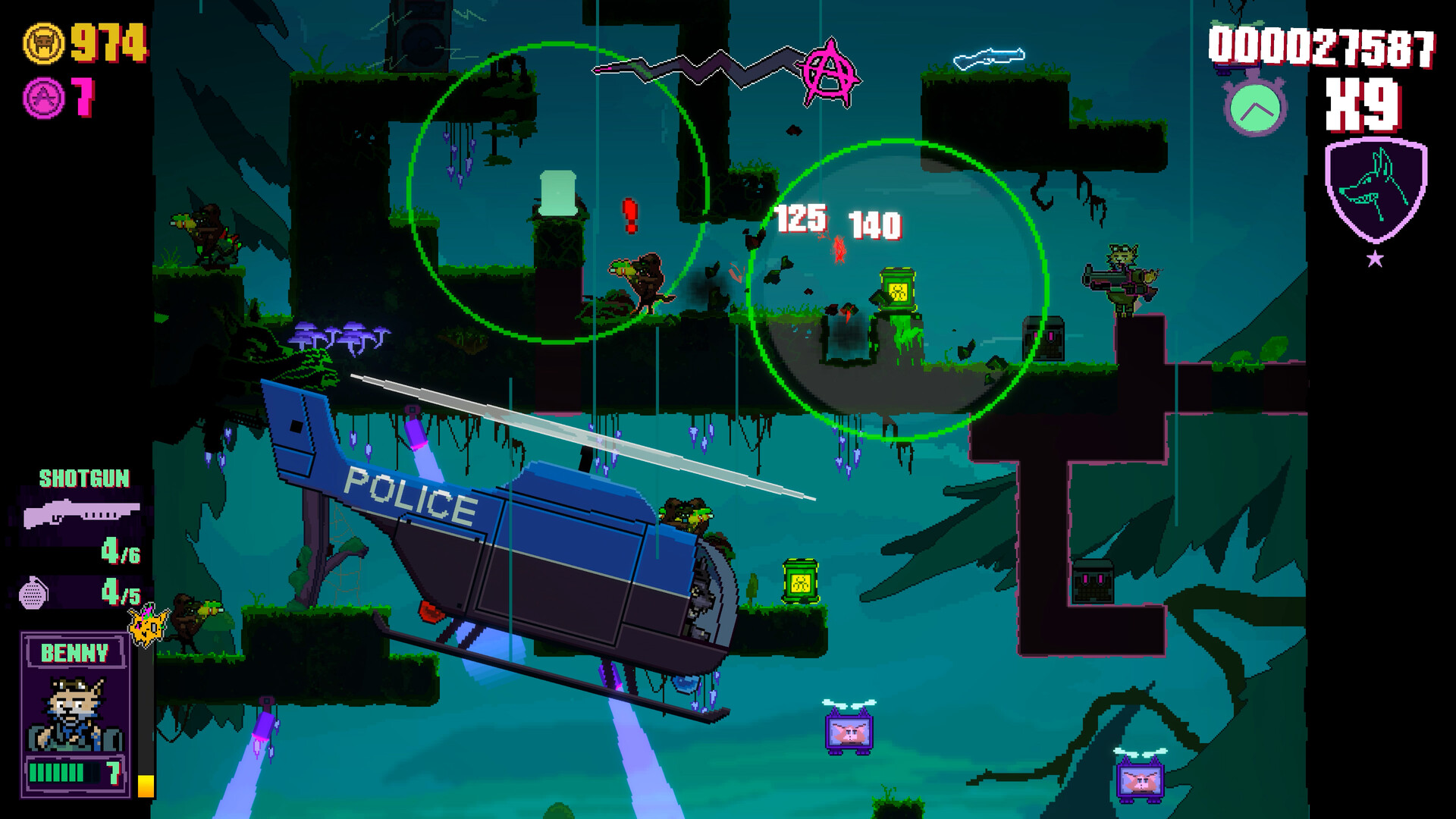 CLAWPUNK screenshot screenshot 1