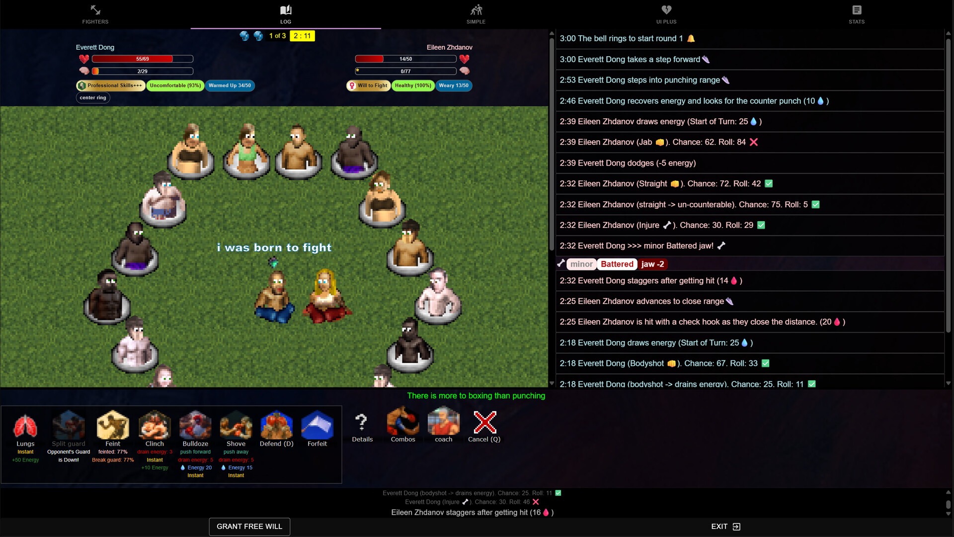 Turn Based Boxing: Tactics - Legends Edition screenshot 4