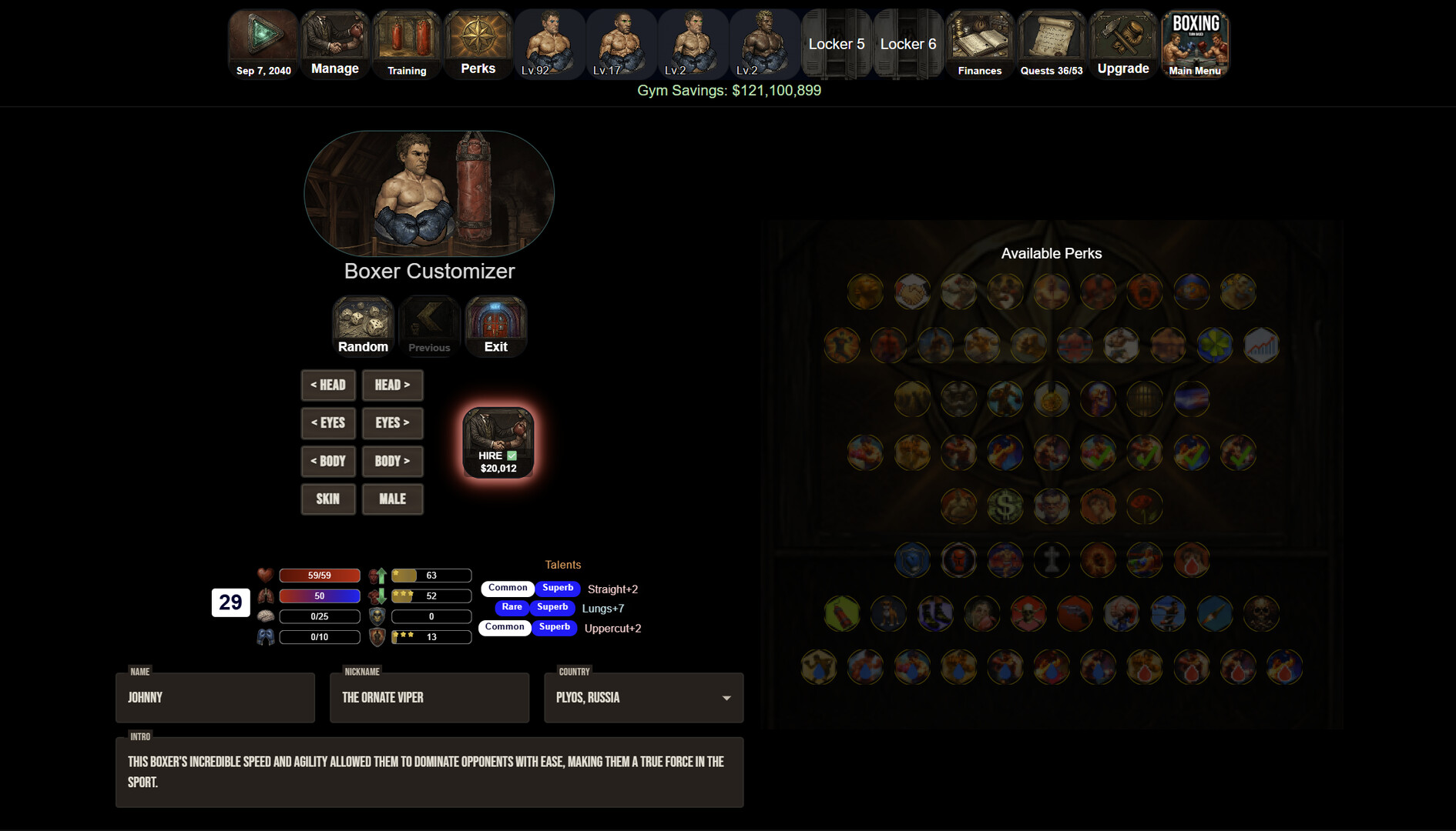 Turn Based Boxing: Tactics - Legends Edition screenshot 5