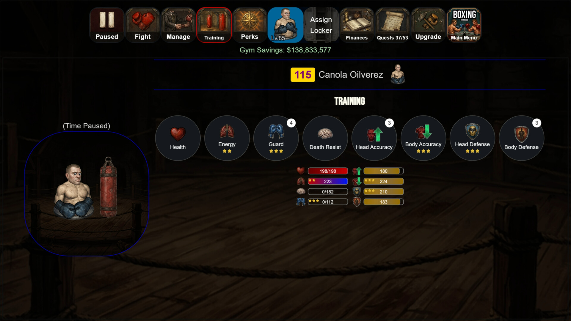 Turn Based Boxing: Tactics - Legends Edition screenshot 6
