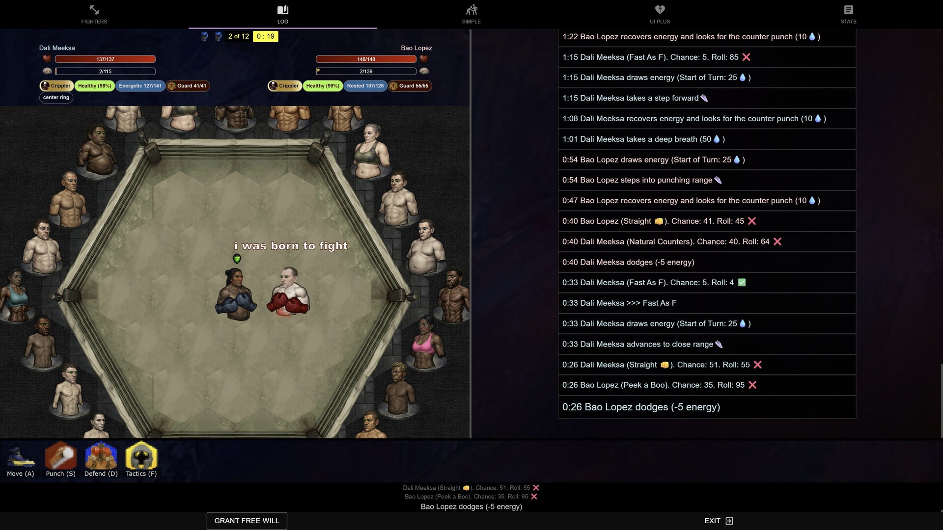 Turn Based Boxing: Tactics - Legends Edition Featured Screenshot #1