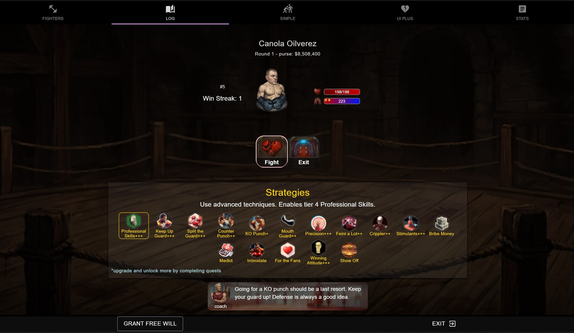 Turn Based Boxing: Tactics - Legends Edition screenshot 11