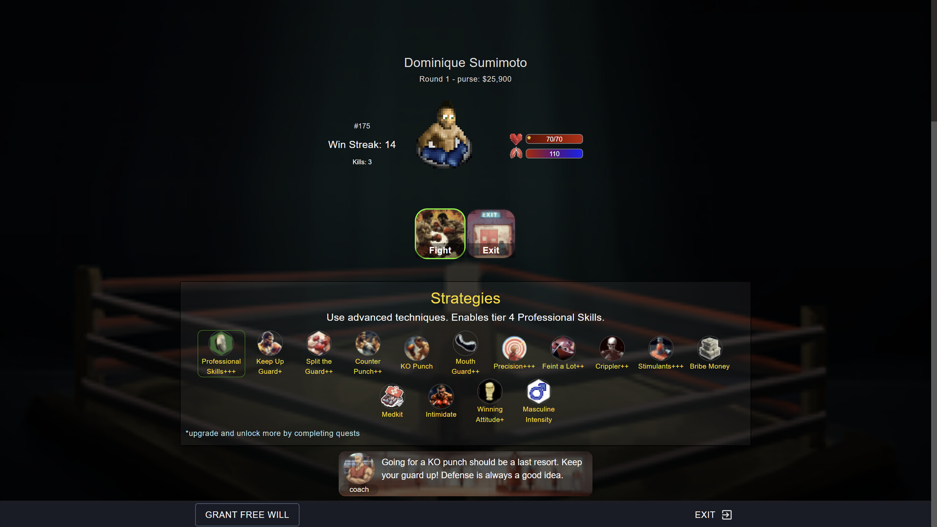 Turn Based Boxing: Tactics - Legends Edition screenshot #9