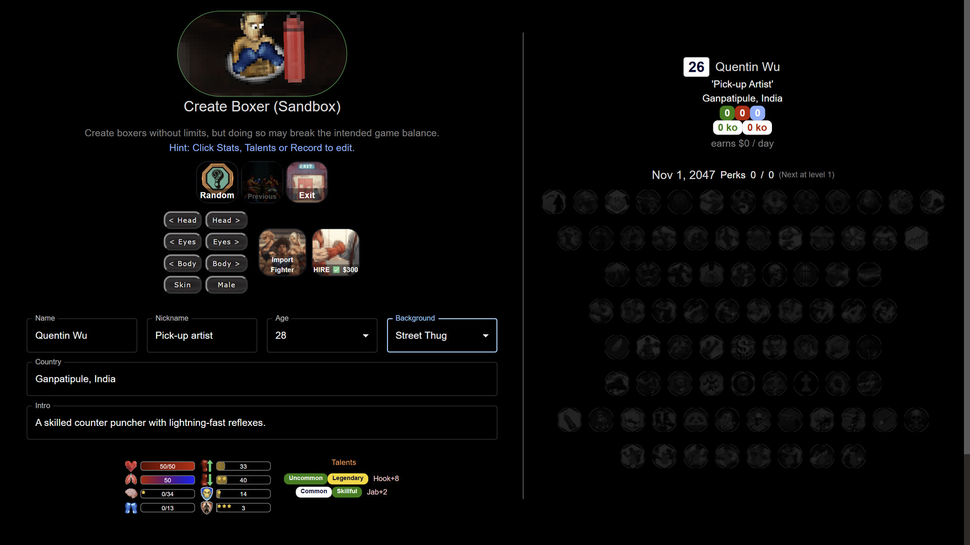 Turn Based Boxing: Tactics - Legends Edition screenshot #8