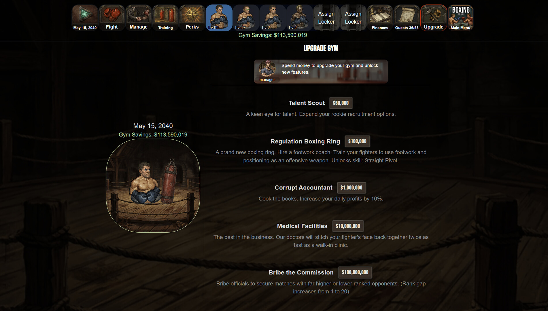 Turn Based Boxing: Tactics - Legends Edition screenshot 12