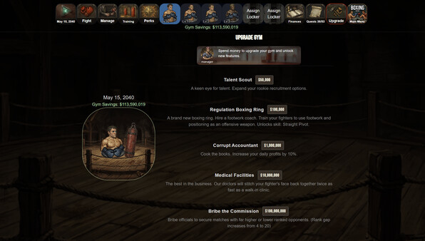 Turn Based Boxing: Tactics - Legends Edition 截图 13