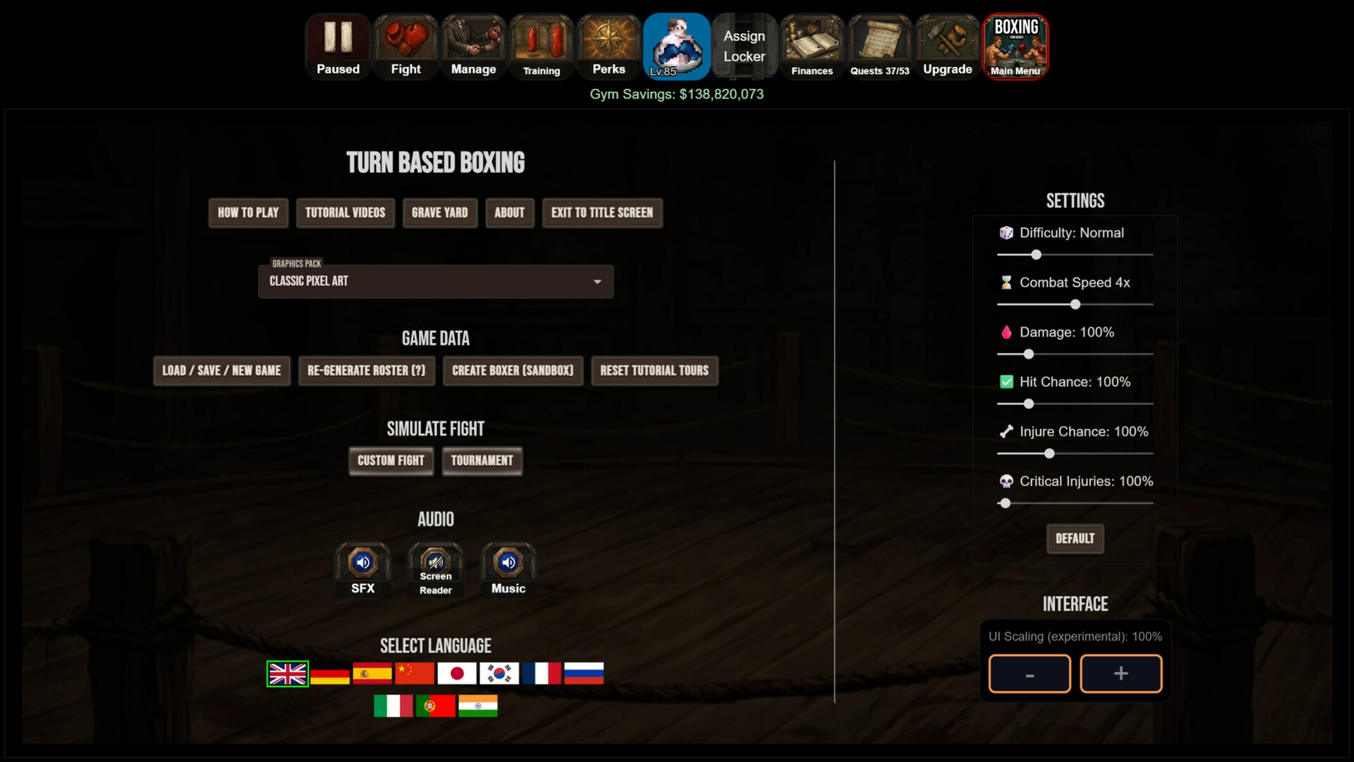 Turn Based Boxing: Tactics - Legends Edition screenshot 13