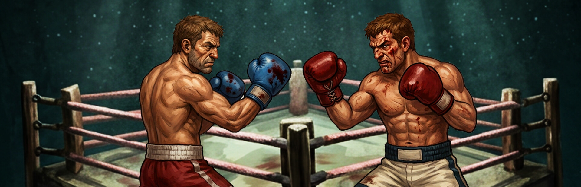 Turn Based Boxing: Tactics - Legends Edition