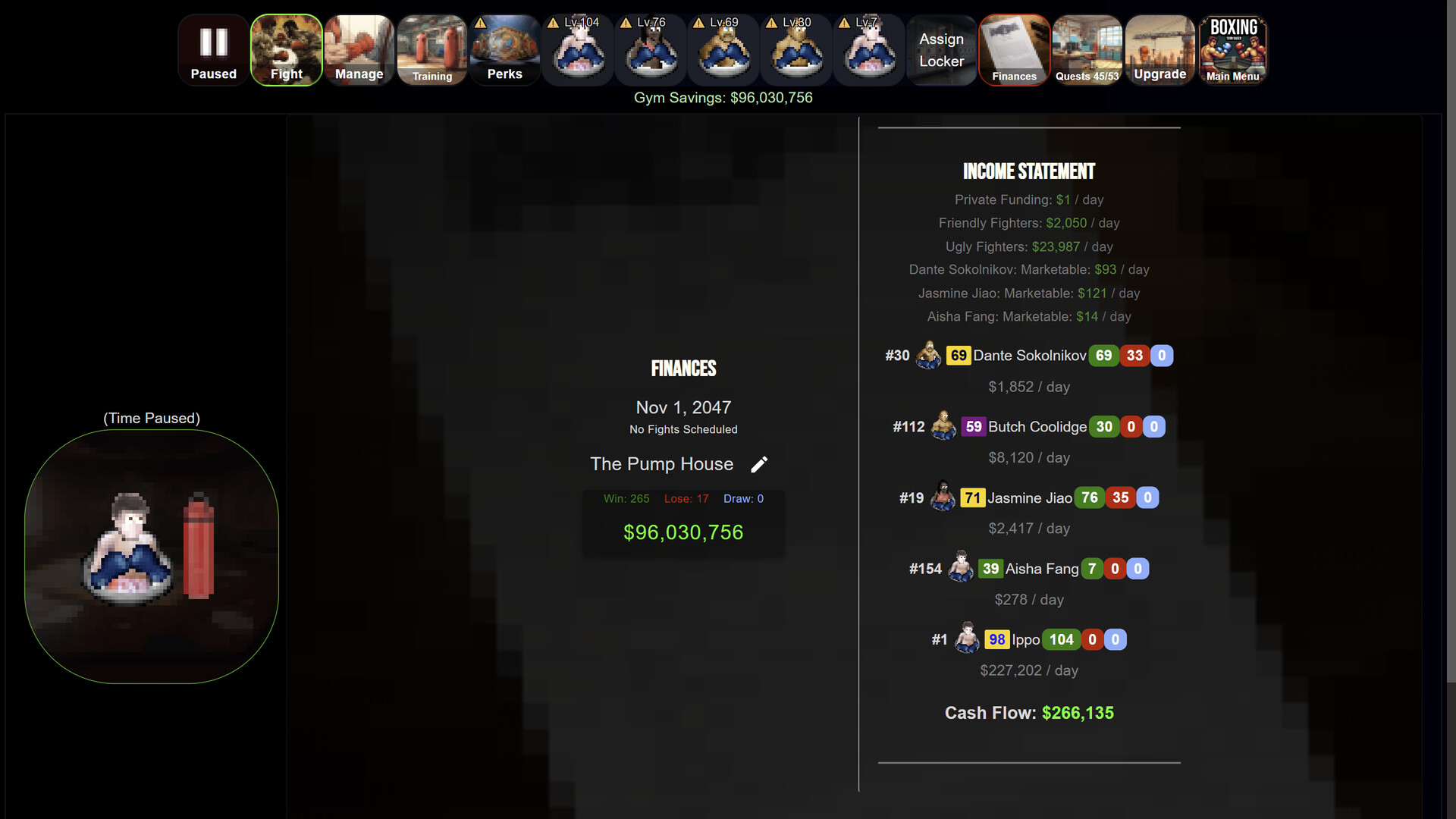 Turn Based Boxing: Tactics - Legends Edition screenshot #3