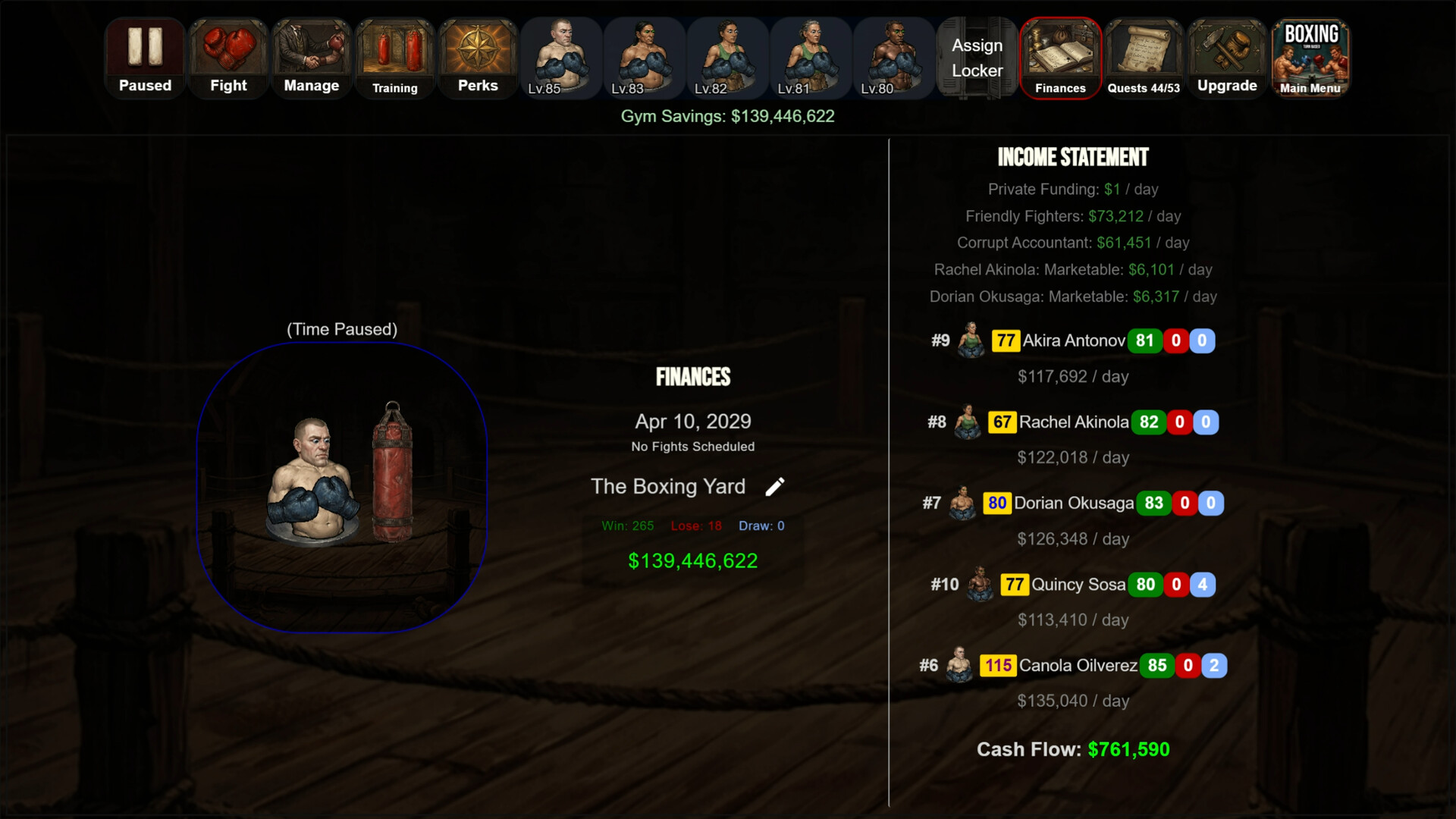 Turn Based Boxing: Tactics - Legends Edition screenshot 9