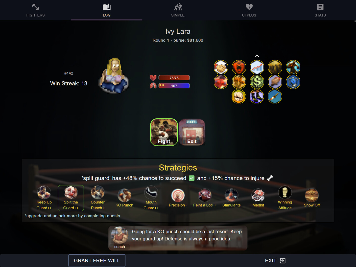 Turn Based Boxing: Tactics - Legends Edition screenshot screenshot 2