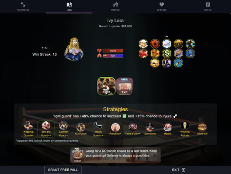 Turn Based Boxing: Tactics game for windows Pc 1