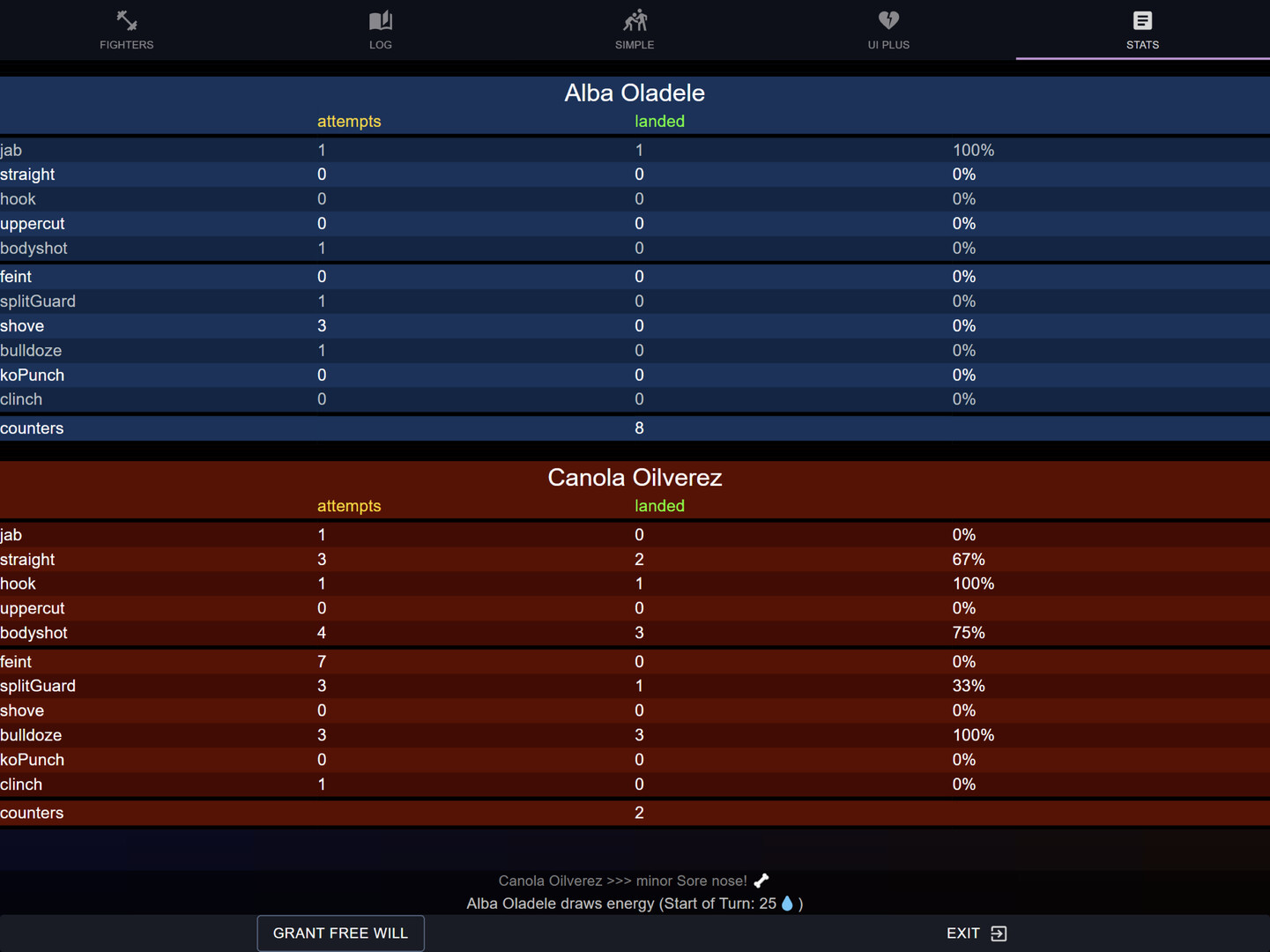 Turn Based Boxing: Tactics - Legends Edition screenshot screenshot 7