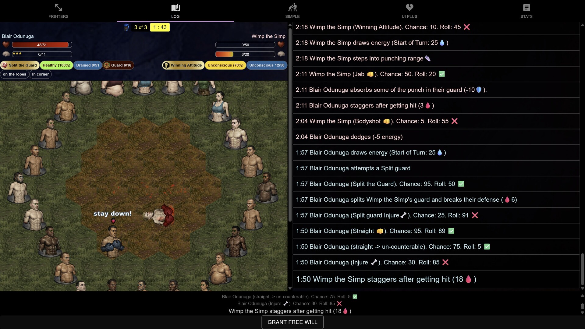 Turn Based Boxing: Tactics - Legends Edition screenshot 4