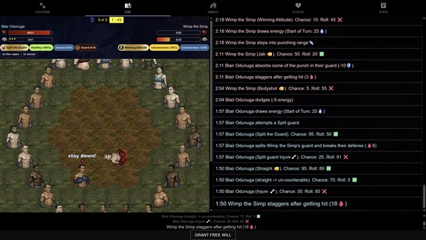 Turn Based Boxing: Tactics - Legends Edition 截图 5