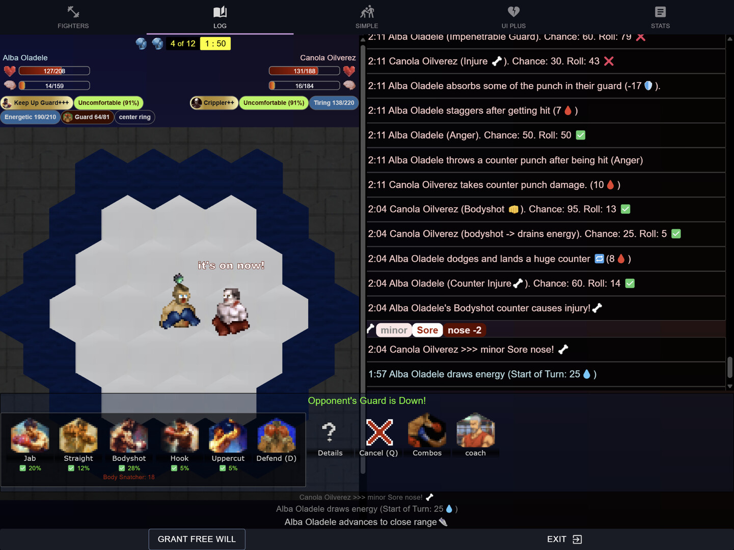 Turn Based Boxing: Tactics - Legends Edition screenshot screenshot 8