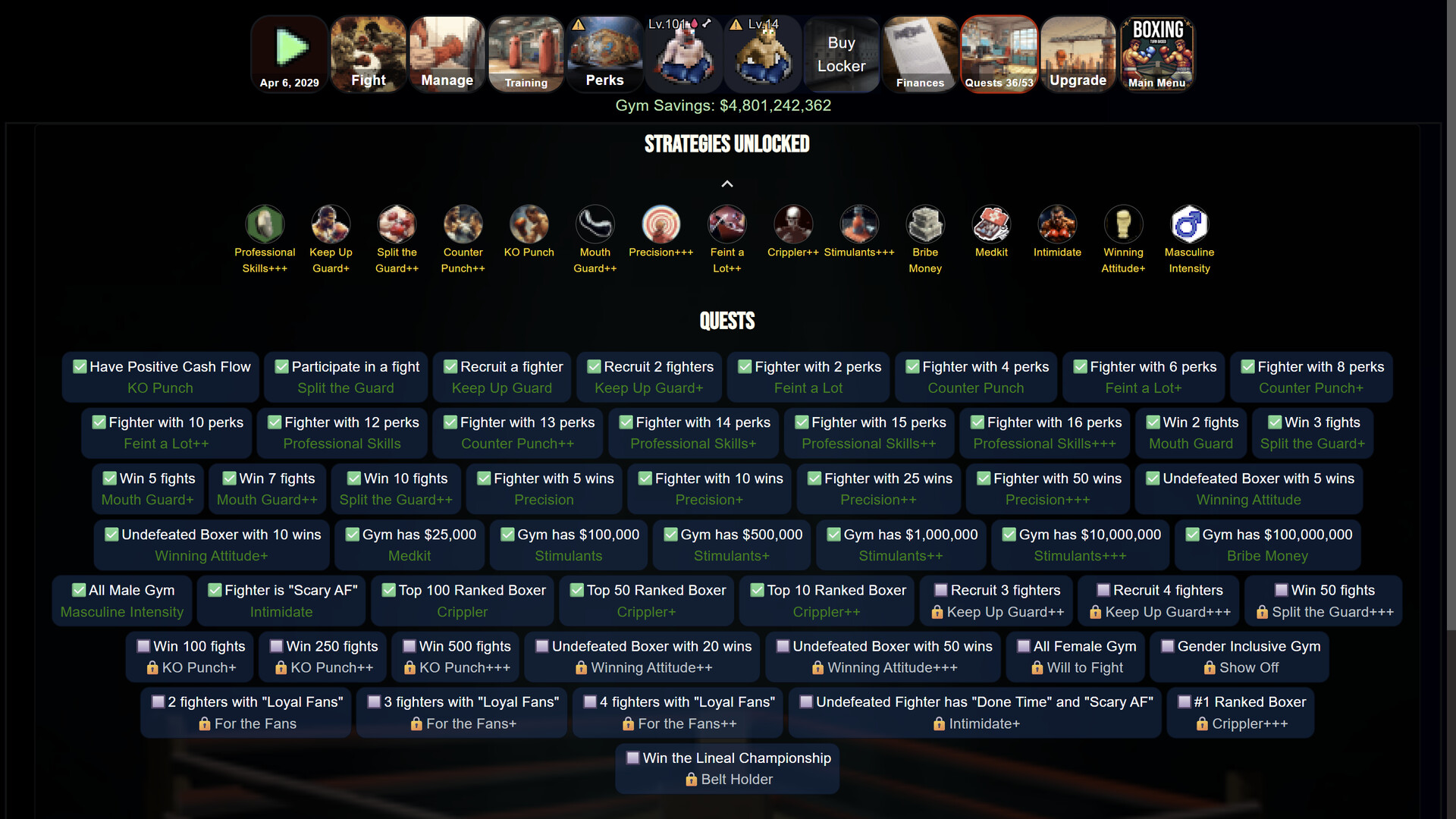 Turn Based Boxing: Tactics - Legends Edition screenshot #10