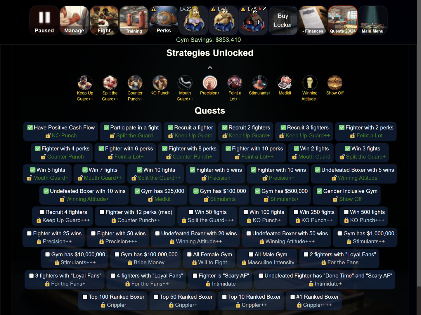 Turn Based Boxing: Tactics - Legends Edition screenshot screenshot 11