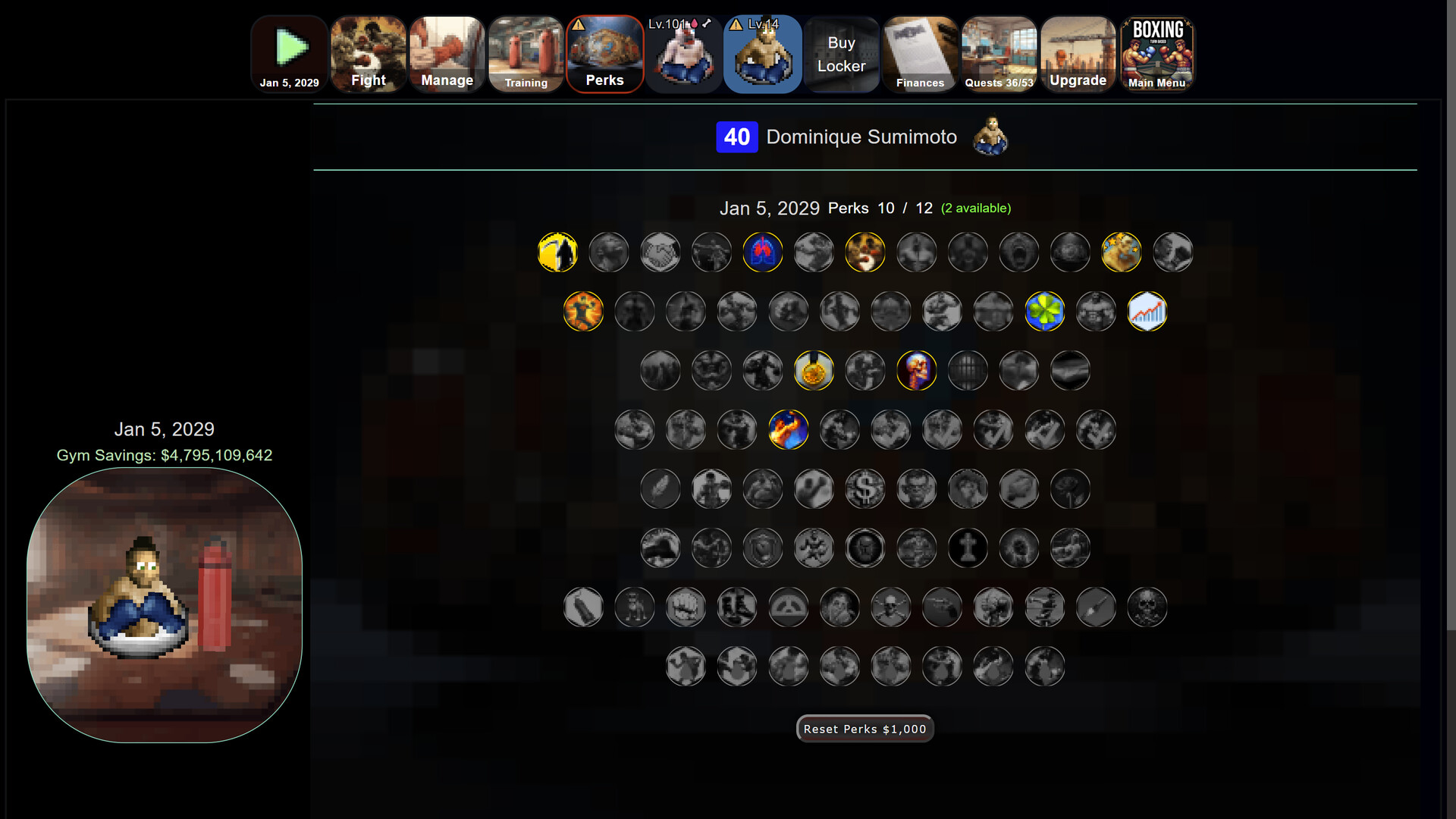 Turn Based Boxing: Tactics - Legends Edition screenshot #2