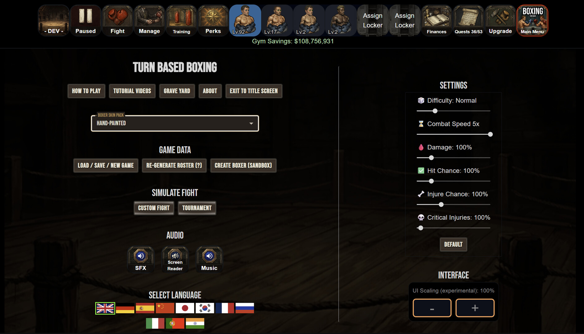 Turn Based Boxing: Tactics - Legends Edition screenshot 13