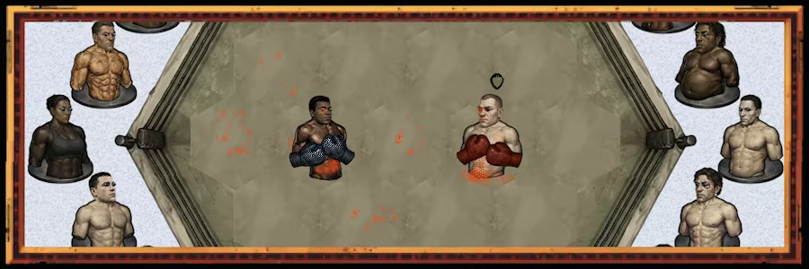 Turn Based Boxing video 1