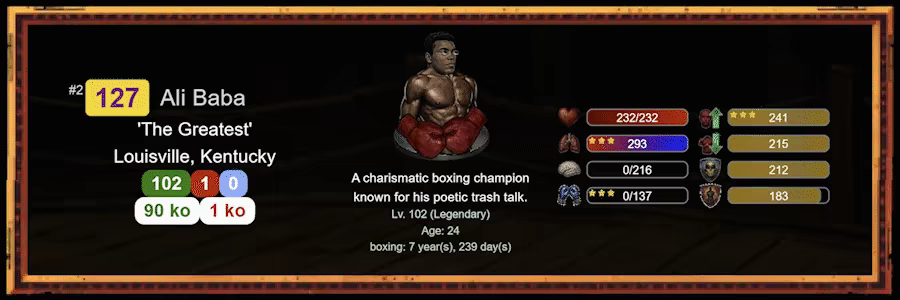Turn Based Boxing video 2